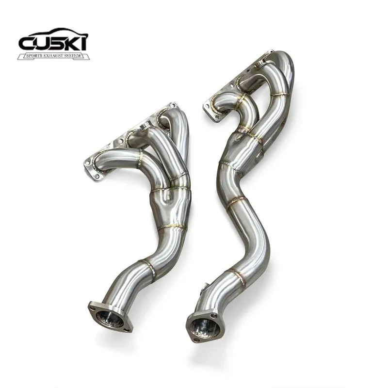 

Stainless Steel Exhaust Parts Suitable For BMW Z4 E85 M54 3.0 2003-2009 Catless Exhaust Downpipe Car Exhaust Modification