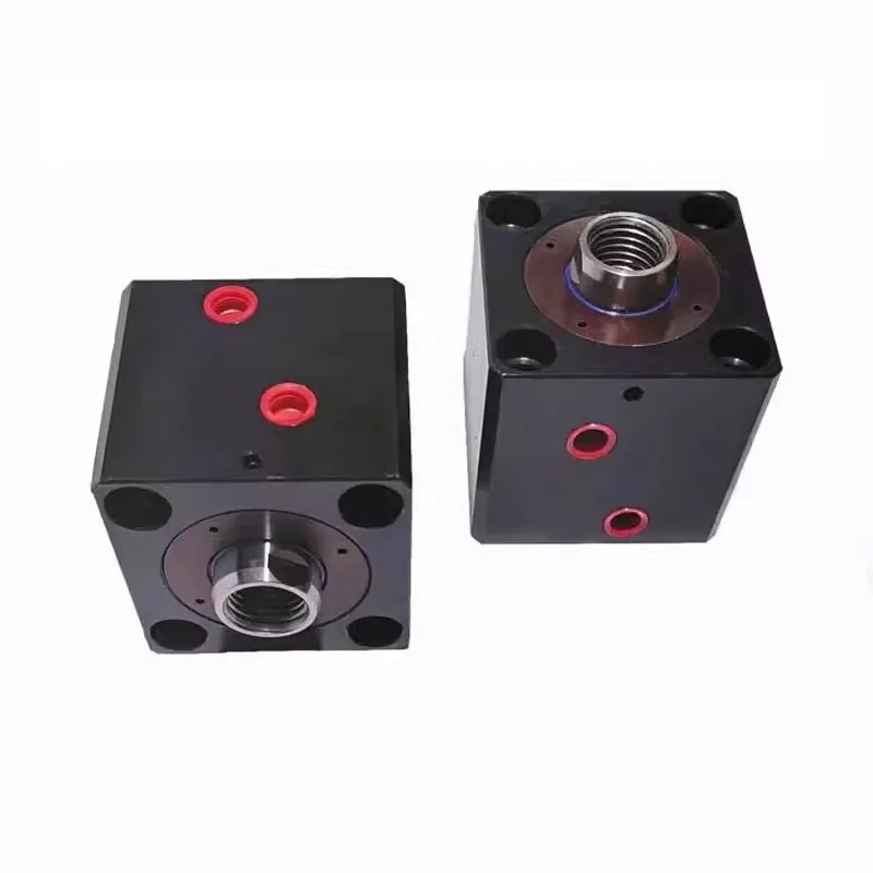 أسطوانة هيدروليكية مدمجة من سلسلة CX تصميم قصير السكتة الدماغية مكبس مزدوج المفعول لمعدات الآلات الصناعية