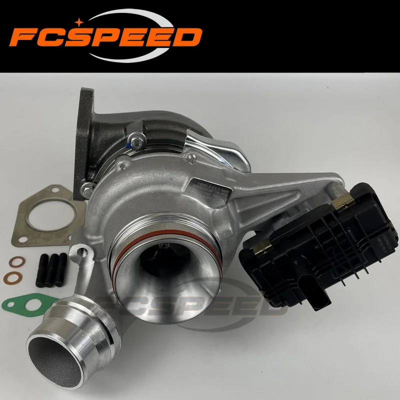 Turbocharger RHV4-T39 8512379, 8512454 full turbo for Mini Cooper Clubman Clubvan Countryman Paceman Roadster 2.0D N47N 2009