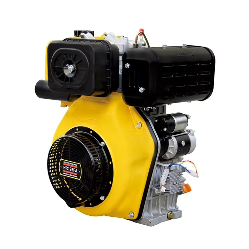 Hi-earns 17hp Small Type Vertical Diesel Machinery Engine For Sale