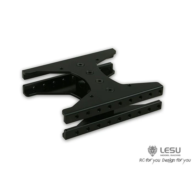 Lesu 1/16 caminhão trator diy alemão bruder modificado acessórios 40003 grande feixe de aeronave modelo de caminhão
