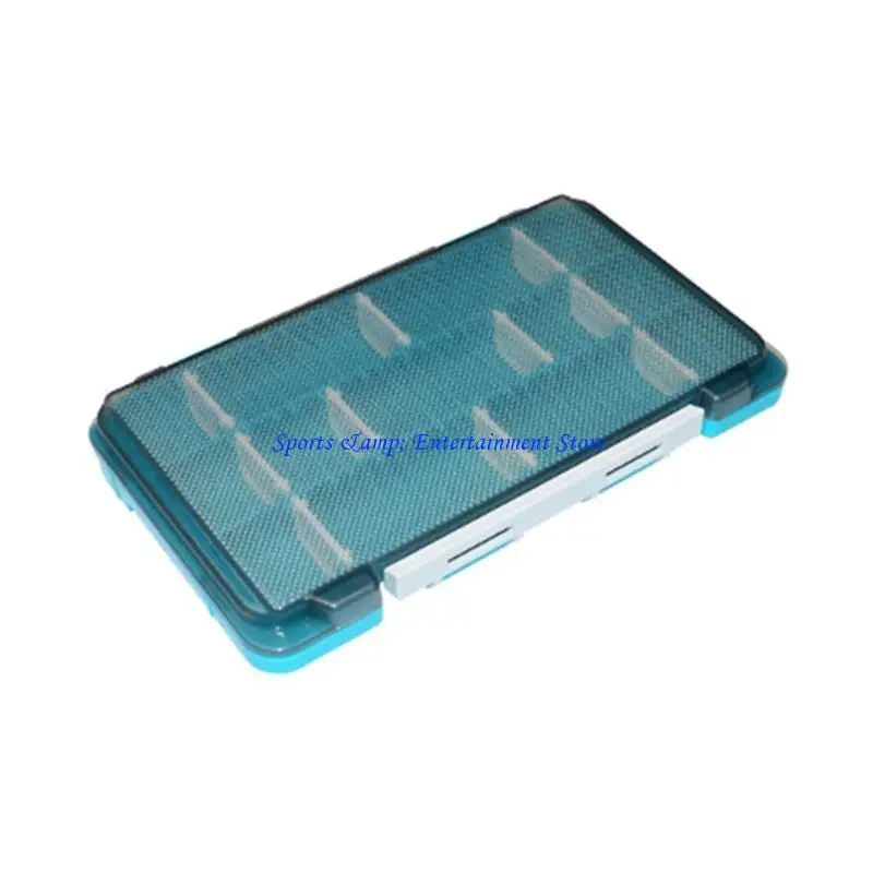G7NF Waterproof Tackle Box Fishing Tackle Container Box Fishing Lures Organizers Box