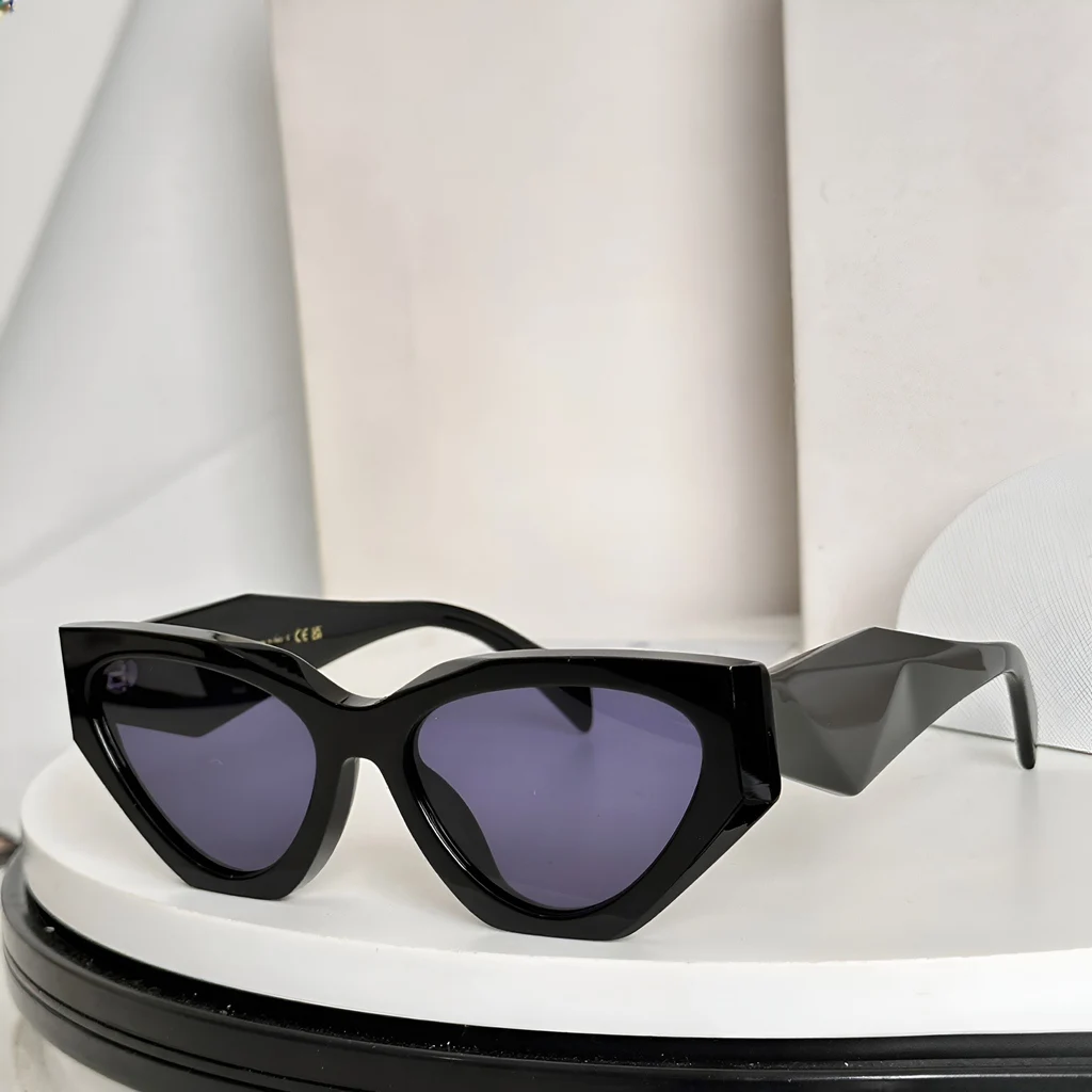 

Женские модные солнцезащитные очки «кошачий глаз», модные дизайнерские негабаритные поляризованные UV400, идеально подходят для летнего вождения