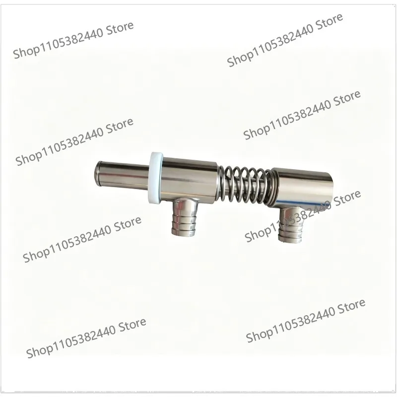 Valve-mounted valve, linear test filling valve 304 stainless steel material, linear test filling valve size can be selected