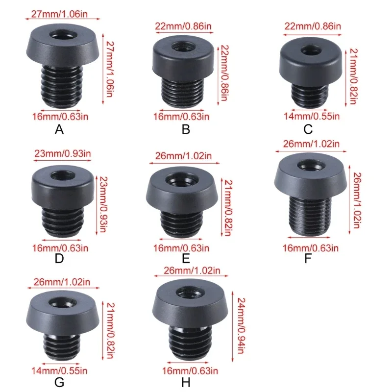 Biljartkeu Bodemafdekking Plug Biljartkeu Bumper Bodemafdekking Rubberen Plug Poolkeu Bodembumperbeschermer Duurzaam