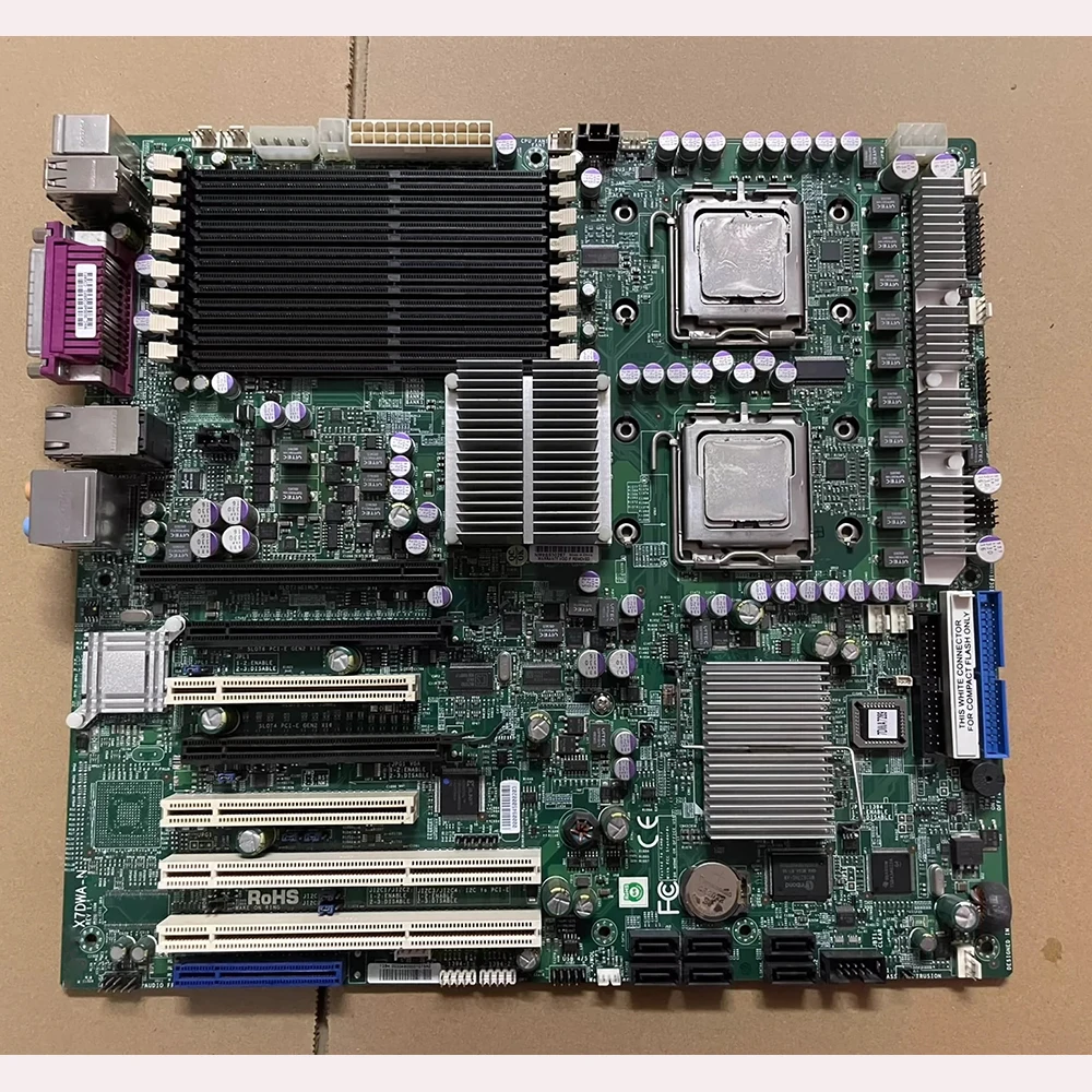 For Supermicro 771 Graphics Workstation Motherboard X7DWA-N