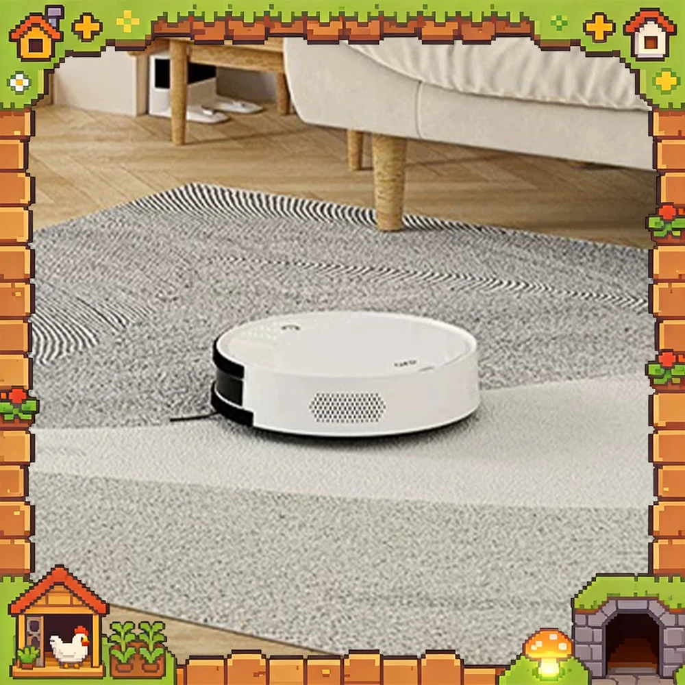 OKP K5 Sweeping Robot Vacuum Vacuum suction port Anti-entanglement of hair Robot Vacuum Cleaner Wit crossing obstacles
