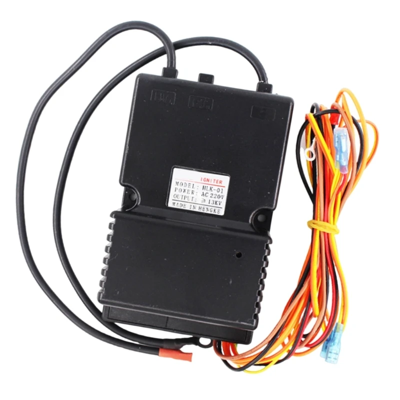 ชุดจุดระเบิดอิเล็กโทรดง่าย ๆ การติดตั้งพื้นผิวพลาสติกสำหรับอุปกรณ์แก๊ส