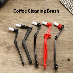 Coffee Brush Coffee Machine Cleaning Brush With Spoon For Espresso Machine Coffee Cleaning Tool Coffee Machine Accessories