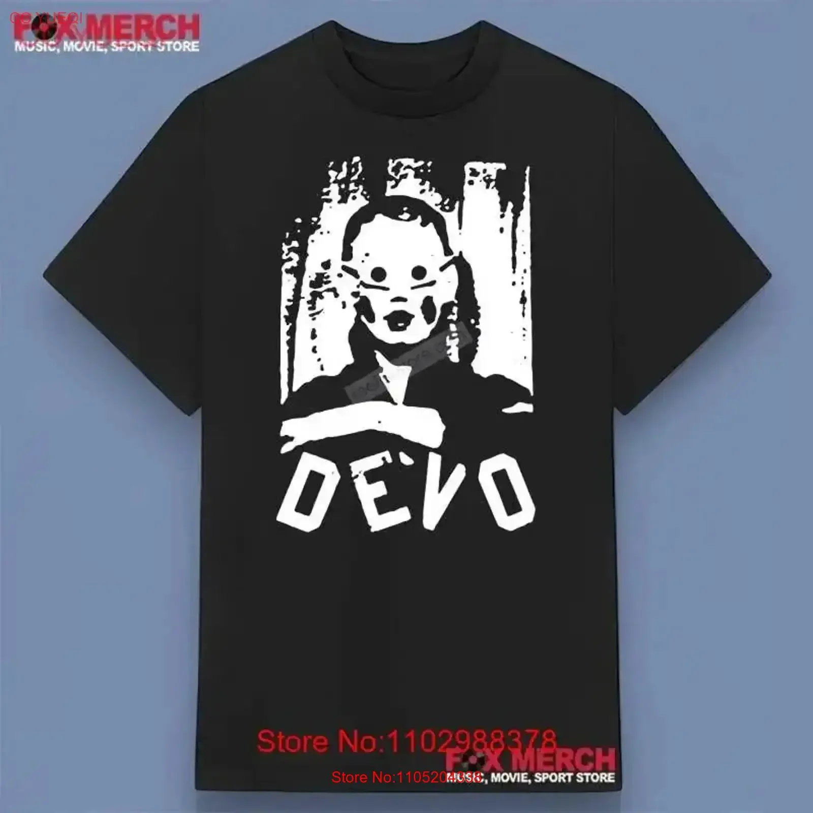 

Футболка Devo Music Band 2025 для фанатов, размер S 5XL, винтажная, растянутая, уличная, с графикой, мягкая, дышащая, слегка винтажная