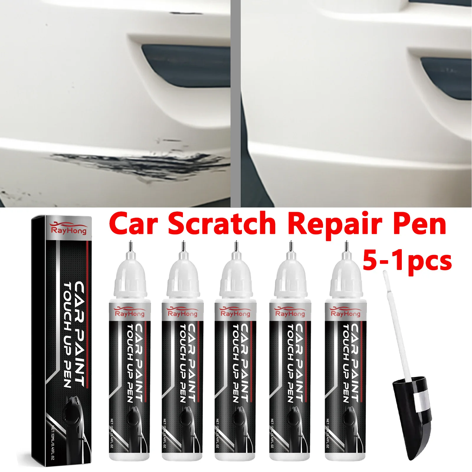 Car Scratch Remover Pen Automotive Paint Touch Up Pen Auto Care Scratch Remover Paint Care Car Paint Repair Special Car Paint