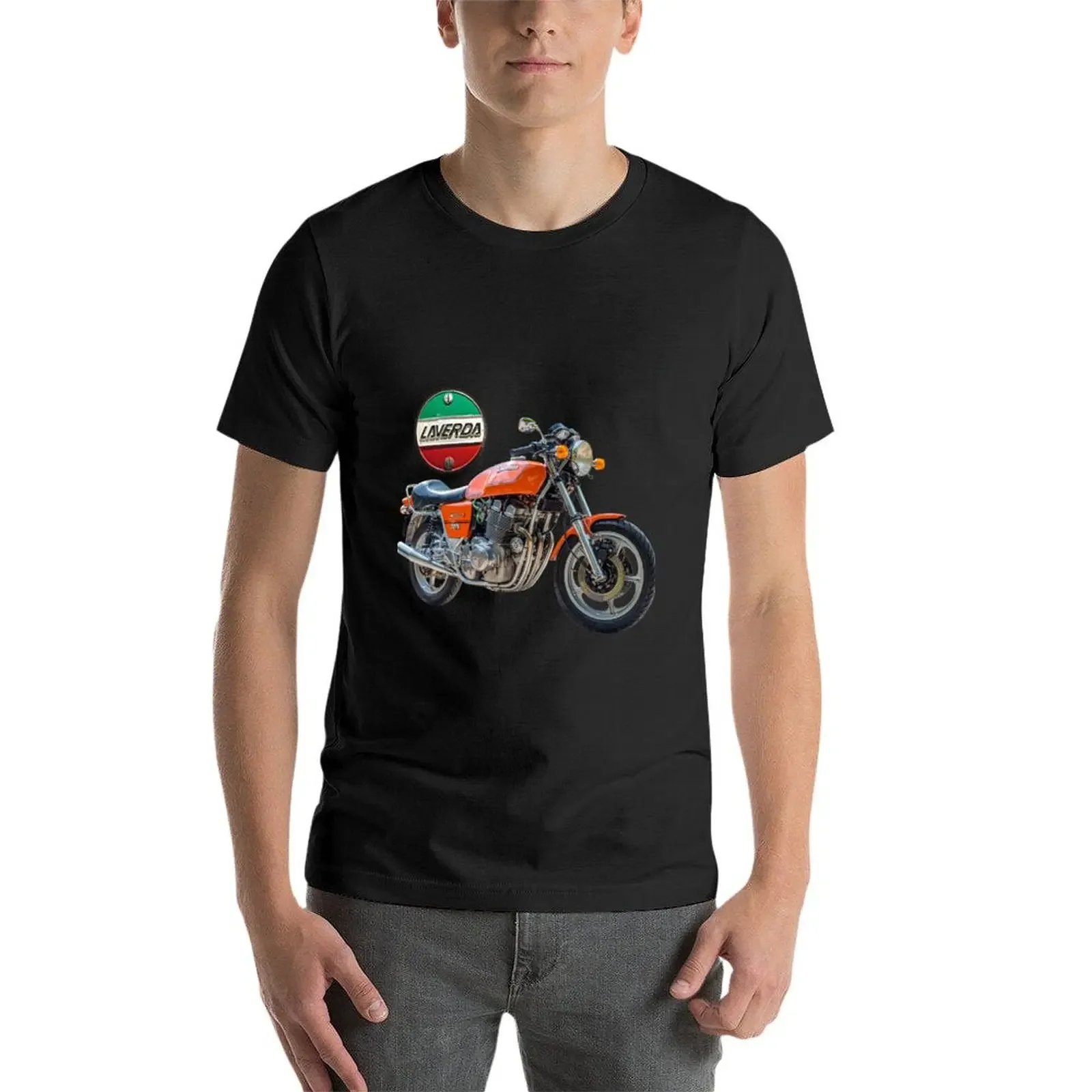 Laverda Jota -The Italian Stallion T-Shirt summer tops vintage anime shirt hippie clothes essential t shirt vintage t shirt men