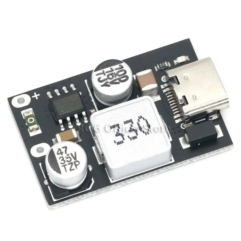 Type-C 20W PPS Quick Charging Module QC3.0 PD3.0 HUAWEI SCP Overvoltage Over Temperature Protection For 18650 Battery Power Bank
