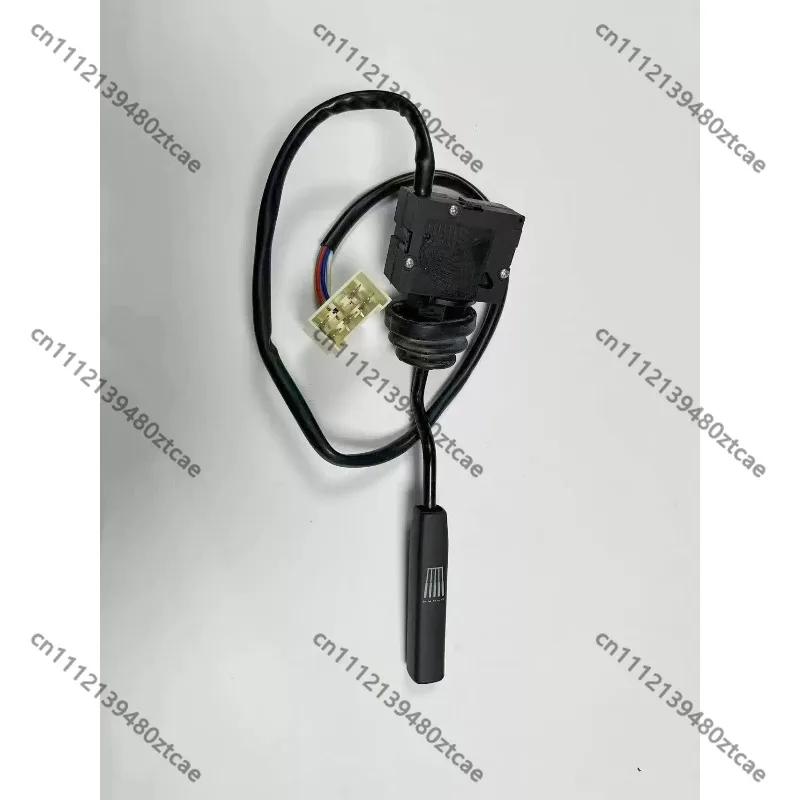 Bus Retarder Control Curved Handle Switch, Coach Eddy Current Slow Down Brake Manual Gear Accessory