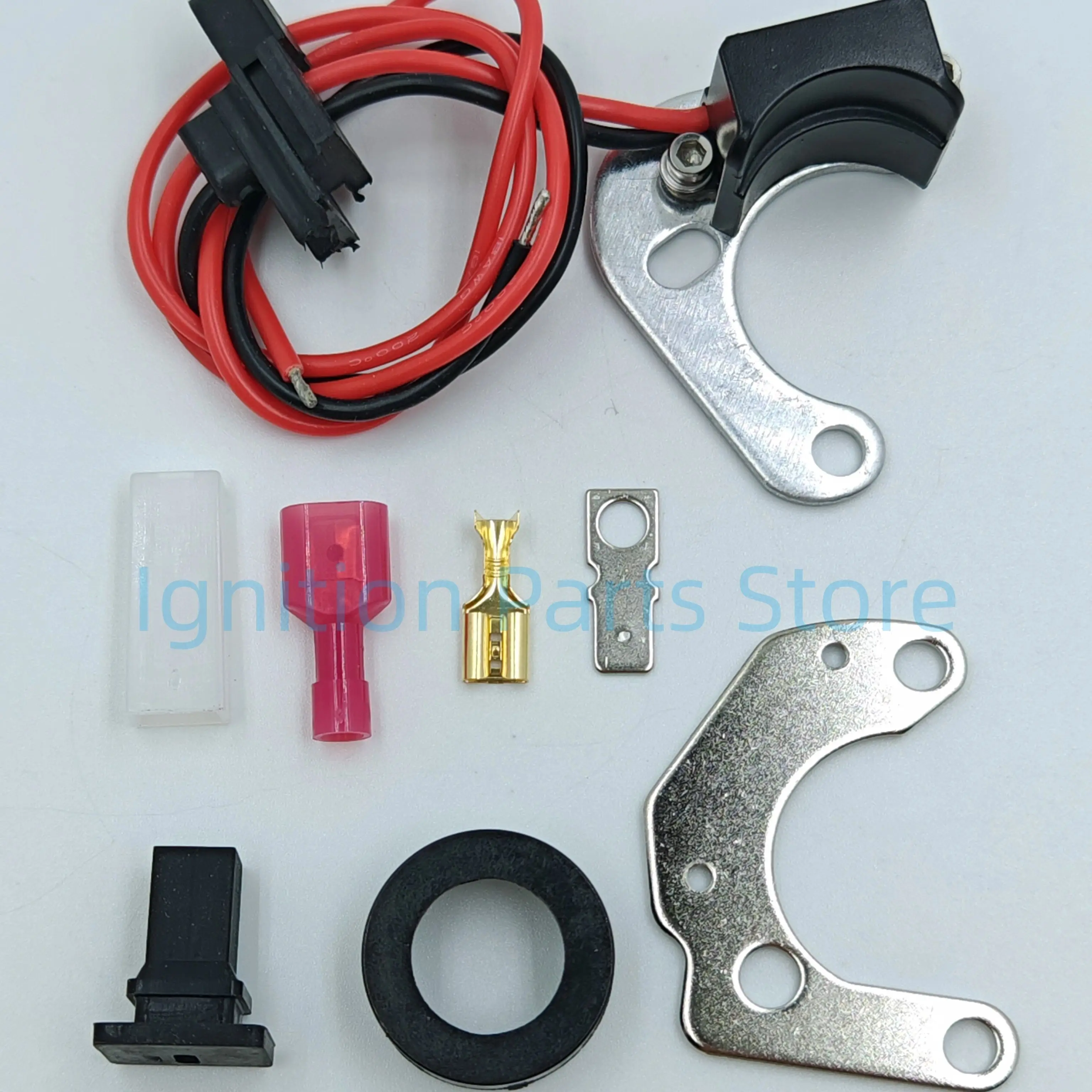 Kit d'allumage électronique Lucas DM2 25D4 pour moteurs Lotus Elan 1558cc Twin Cam 1961-75 Triumph TR3 TR4 TR4A avec Lucas DM2 25D4