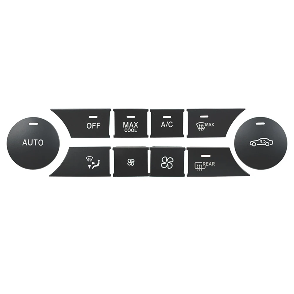 Stylish A/C Climate Control Switch Button for Mercedes C GLK C204 W204 D Type Charming Luxury Design Perfect Fitment