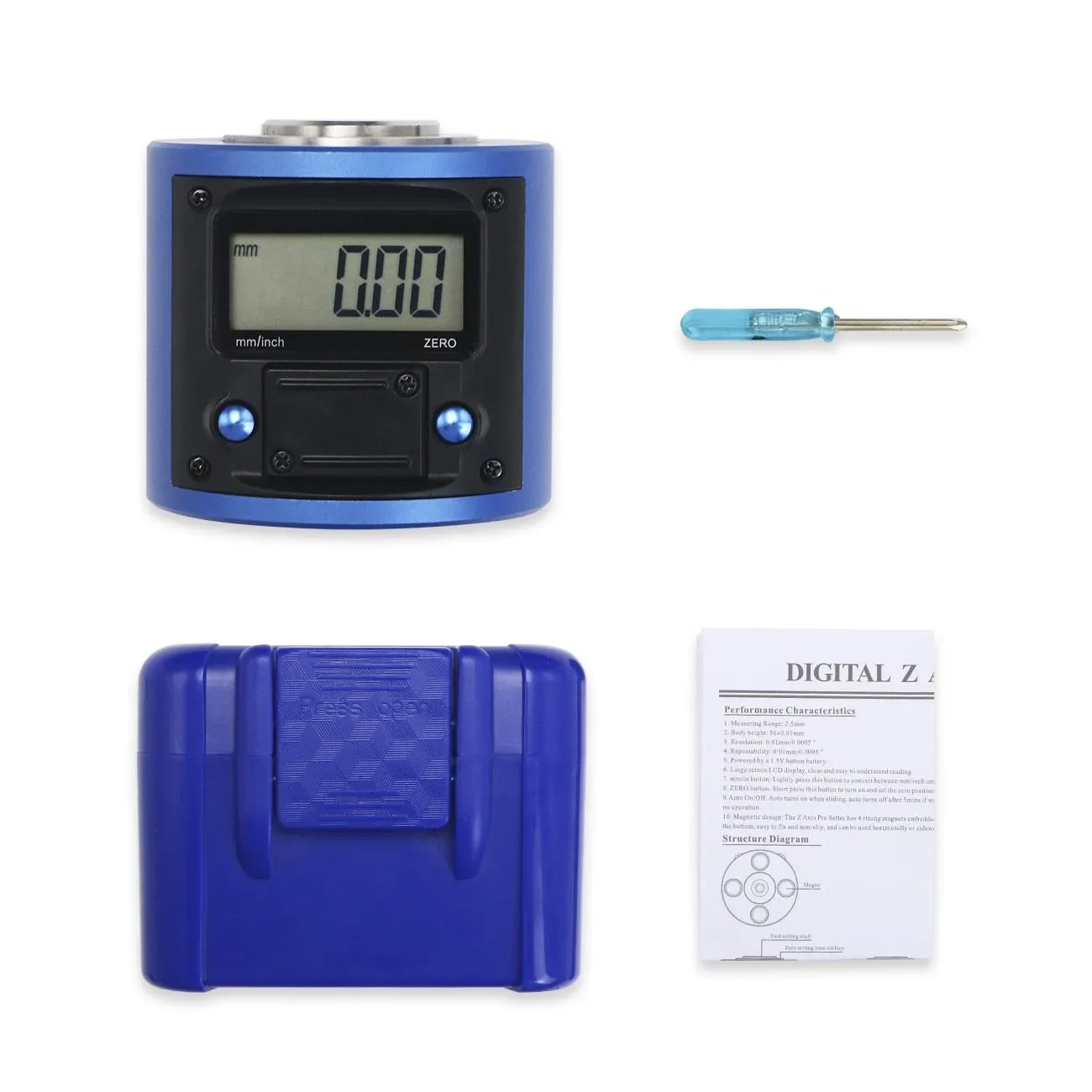 Z Axis Tool Setter Adjustable Range CNC Tool Setter,Magnetic Gauge Setter for CNC Lathe Milling Machine