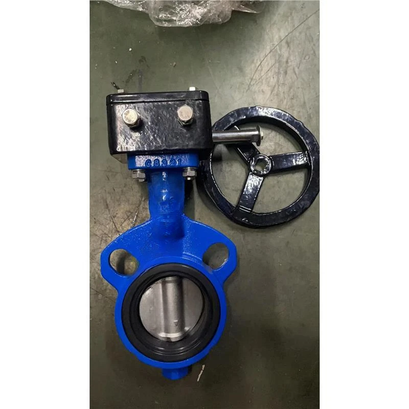 Manual Turbine Clip Butterfly Valve VF-730 Factory Direct