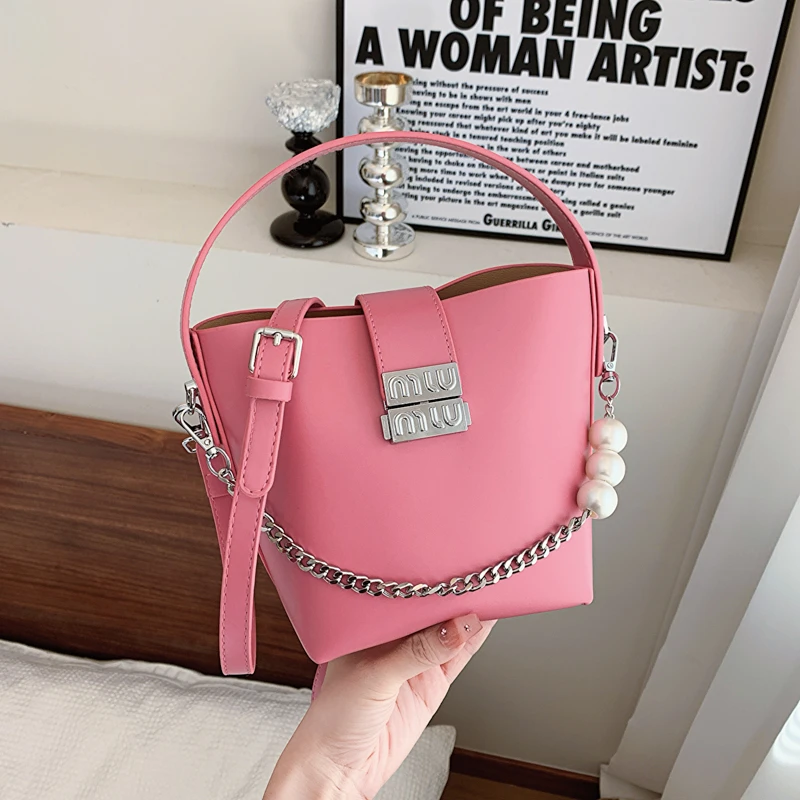 Luksusowa torba listonoszka Shopper Commuter Bag Elegancka skórzana klasyczna designerska moda Paryża Duża pojemność dla kobiet