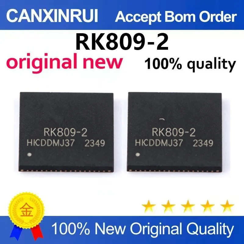 (5pcs-100pcs)Brand new original RK809-2 QFN-68 codec power management chip