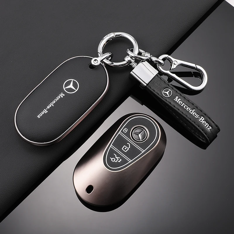 TPU Car Smart Remote Key Case Cover Shell Styling Accessories For Mercedes Benz C E S Class W223 W206 C260 C300 S400 S450 S500