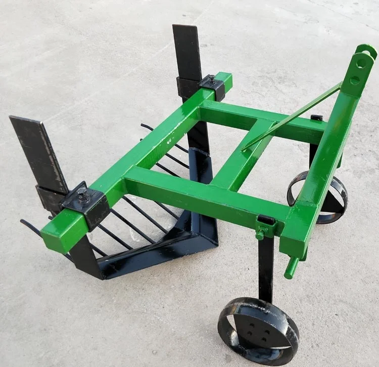 농기계 트랙터 삼점 연결 고구마 수확 플로우 판매