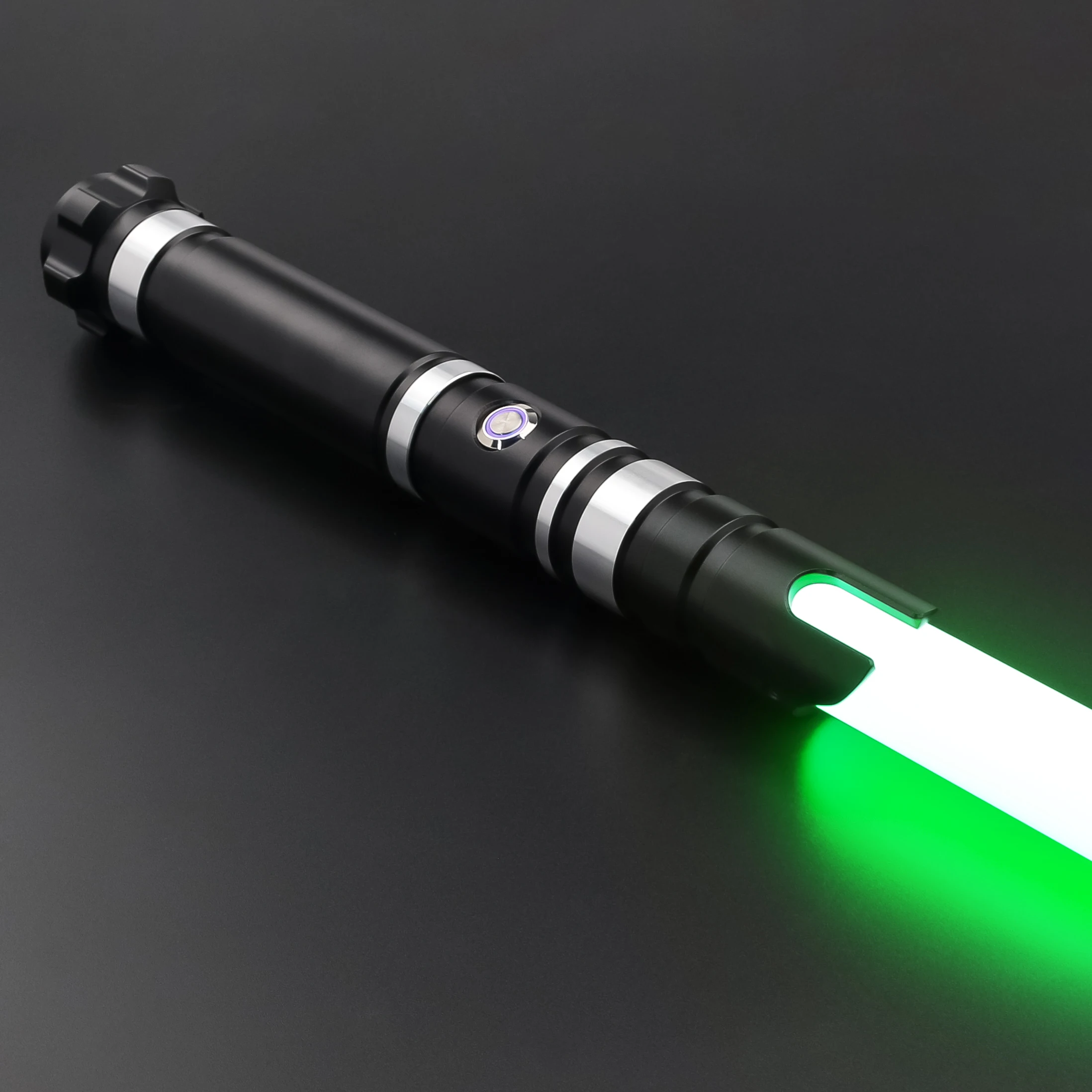 TXQSABER Lightsaber Neo Pixel Laser Sword SNV4 Smooth Swing Heavy Dueling Metal Hilt Blaster Mandalorian Jedi Cosplay Toys Kid