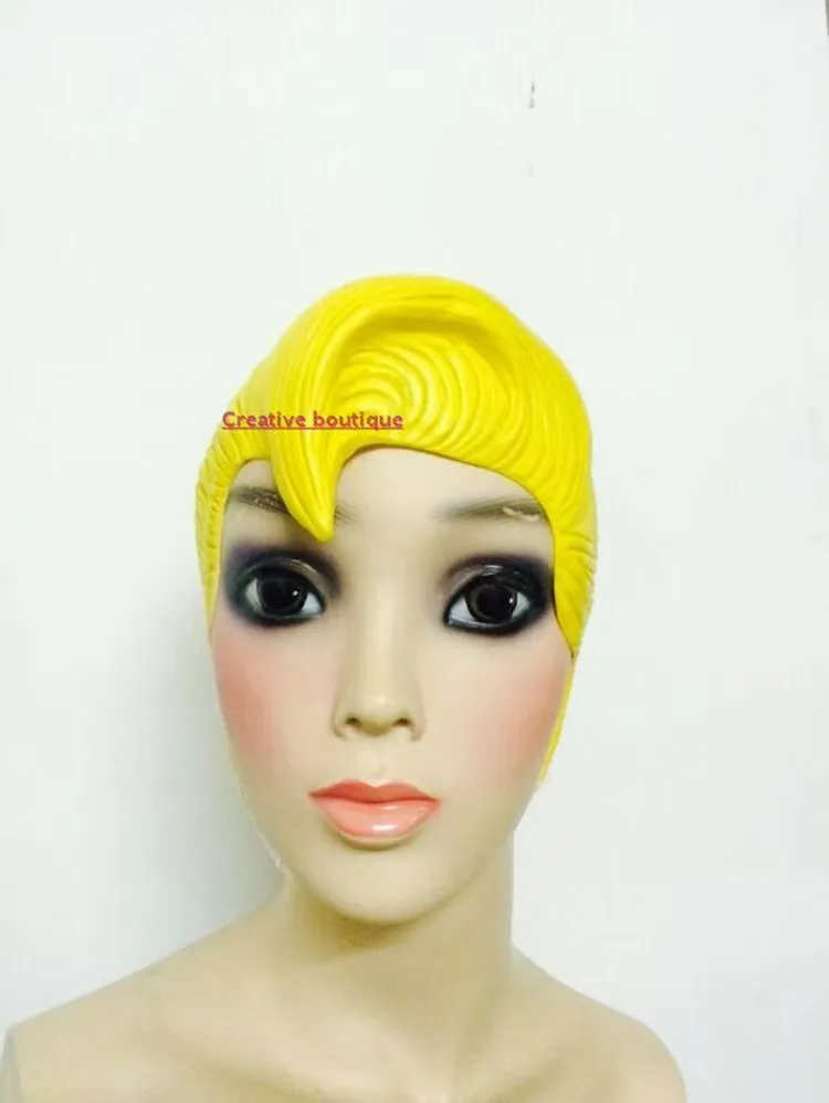Elvis Presley Mask and latex wig Game Cosplay Halloween Costume Props for Adult kids