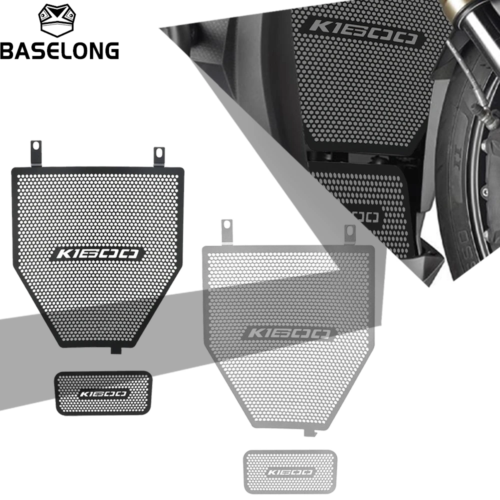 

Moto Radiator Grille Guard Covers For BMW K1600GT K1600GTL 2010-2011-2012-2013-2014-2015-2016-2017-2018-2019-2020-2021-2022-2023