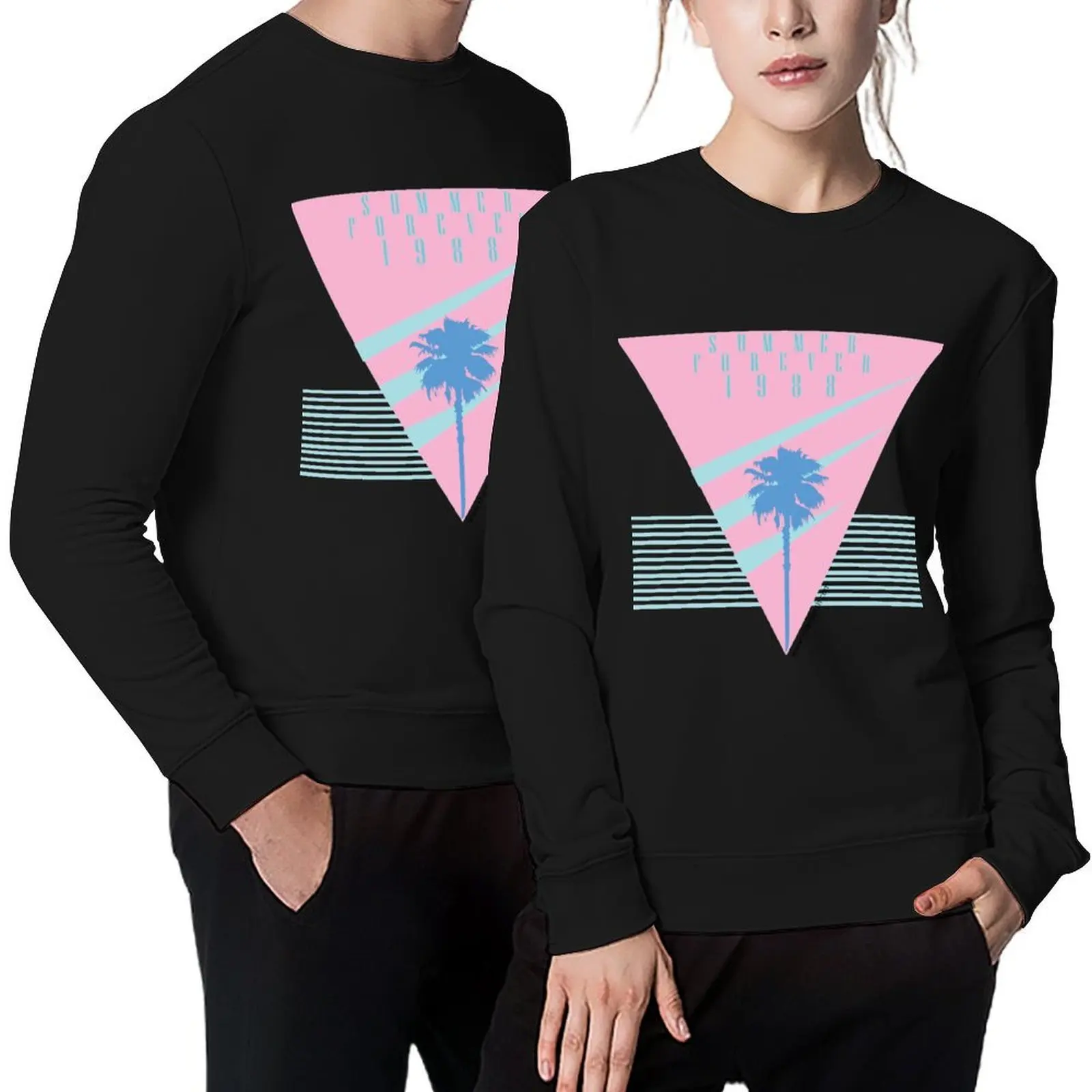 

Summer Forever Pullover mens clothes men clothing men clothes men's sweat-shirt graphic sweatshirts