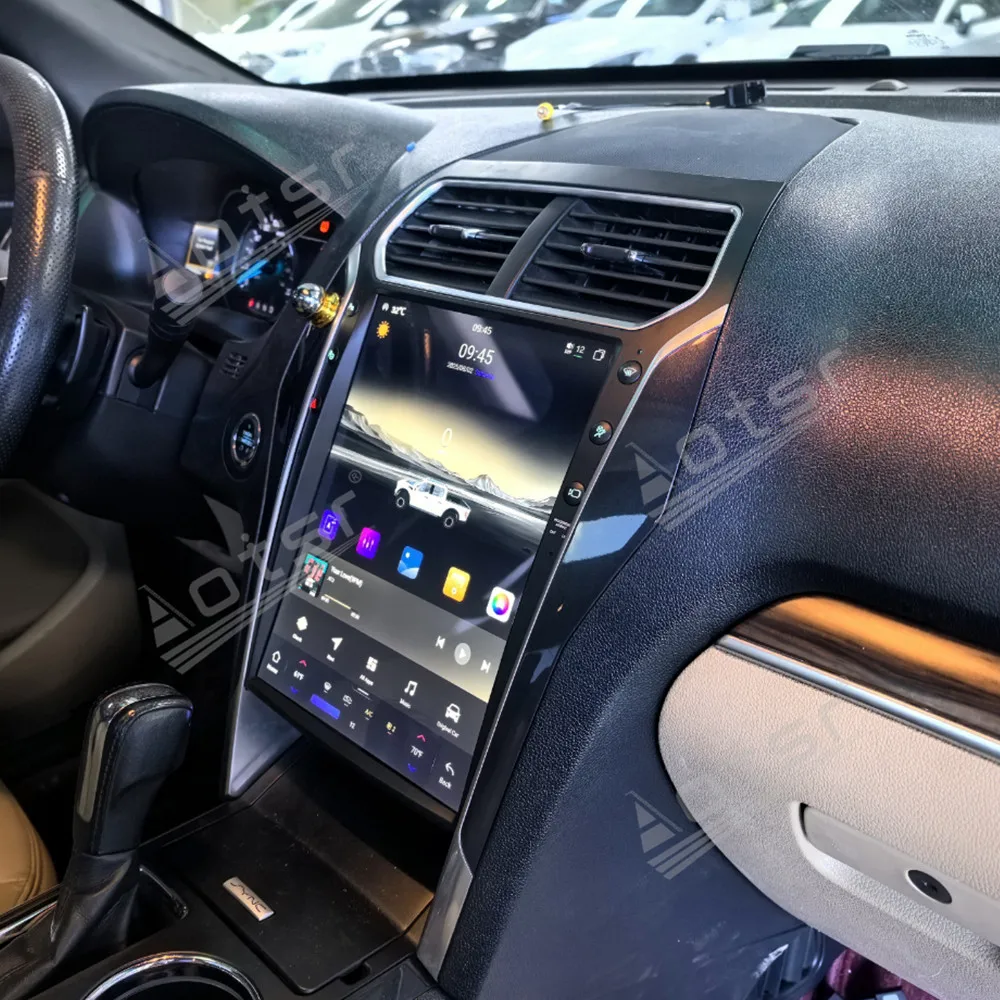 13.8 Inch Android Car Multimedia Automotive For Ford Explorer 2011~2019 Carplay Auto GPS Navigation Car Radio Stereo Head Unit