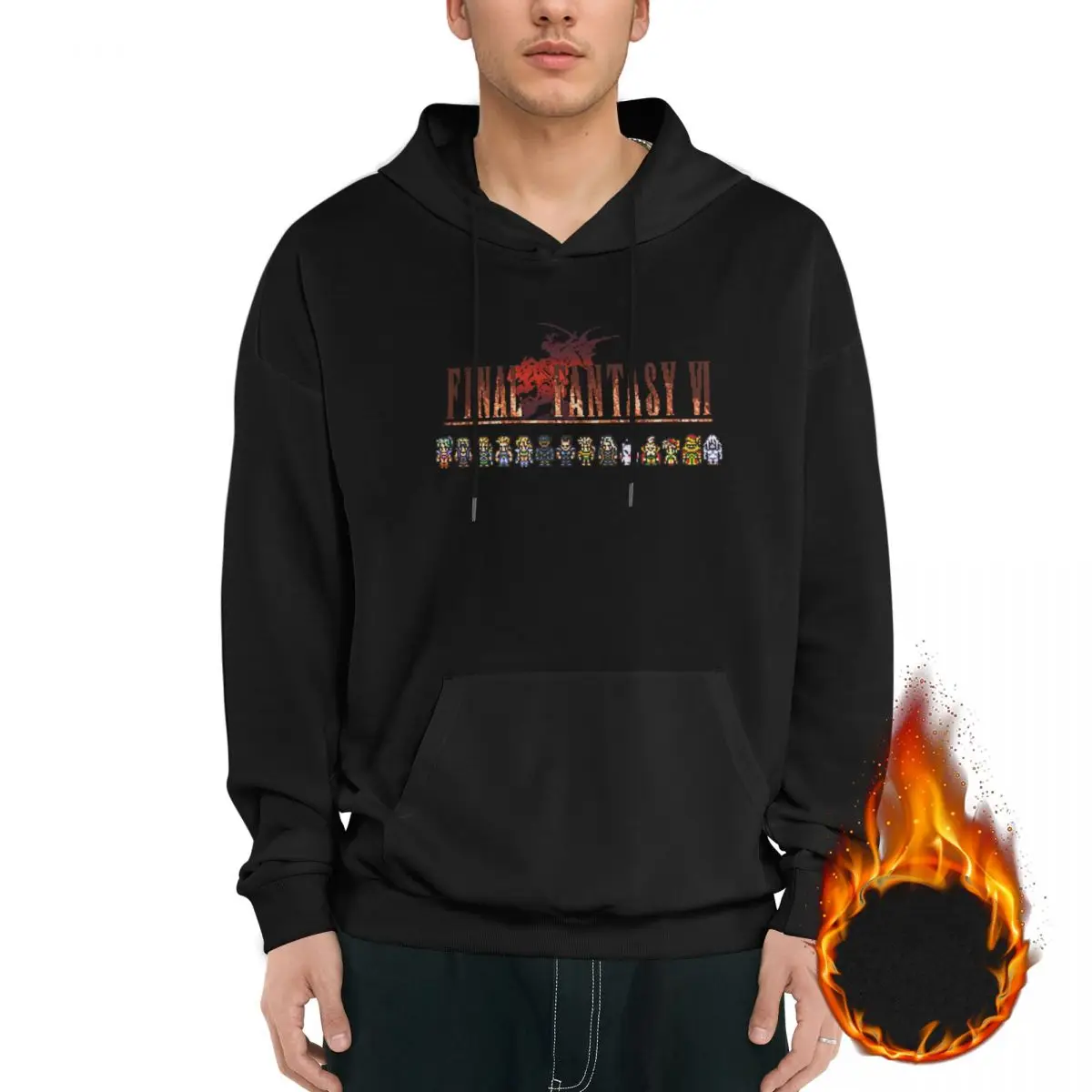 

The Best Fantasy Pixel Art for Final Fantasy Fan mens clothing cheap hoodies sweatshirt hoodie graphic hoodies for men