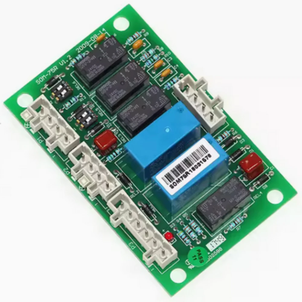 XIOLIFT Elevator Parallel PCB Group Control Board SOM-75R SOM-51R 1 Piece