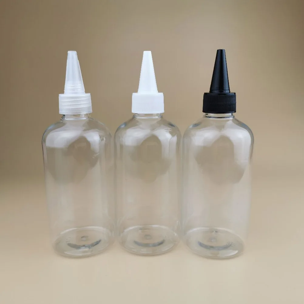 

10Pcs 50Ml Plastic Bottles Fine Crafted Squeeze Dispensers for Home Office Travel Use Refillable Transparent Liquid Storage