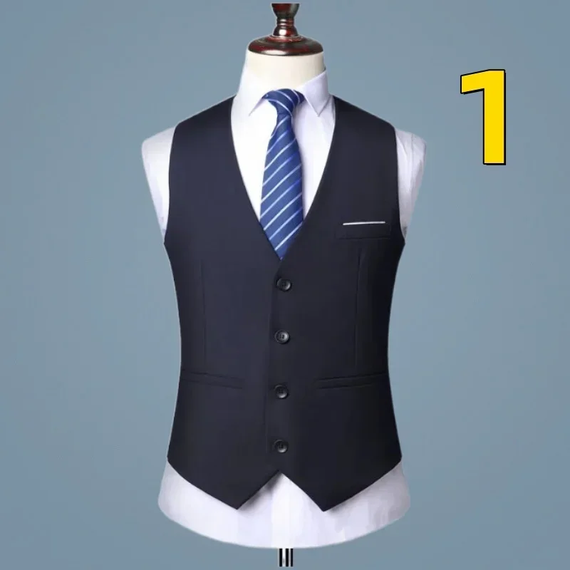 

H186 men's wedding suit vest