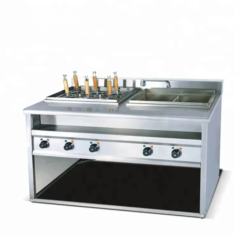 

Industrial Commercial Electric Pasta Cooker/Noodle Machine