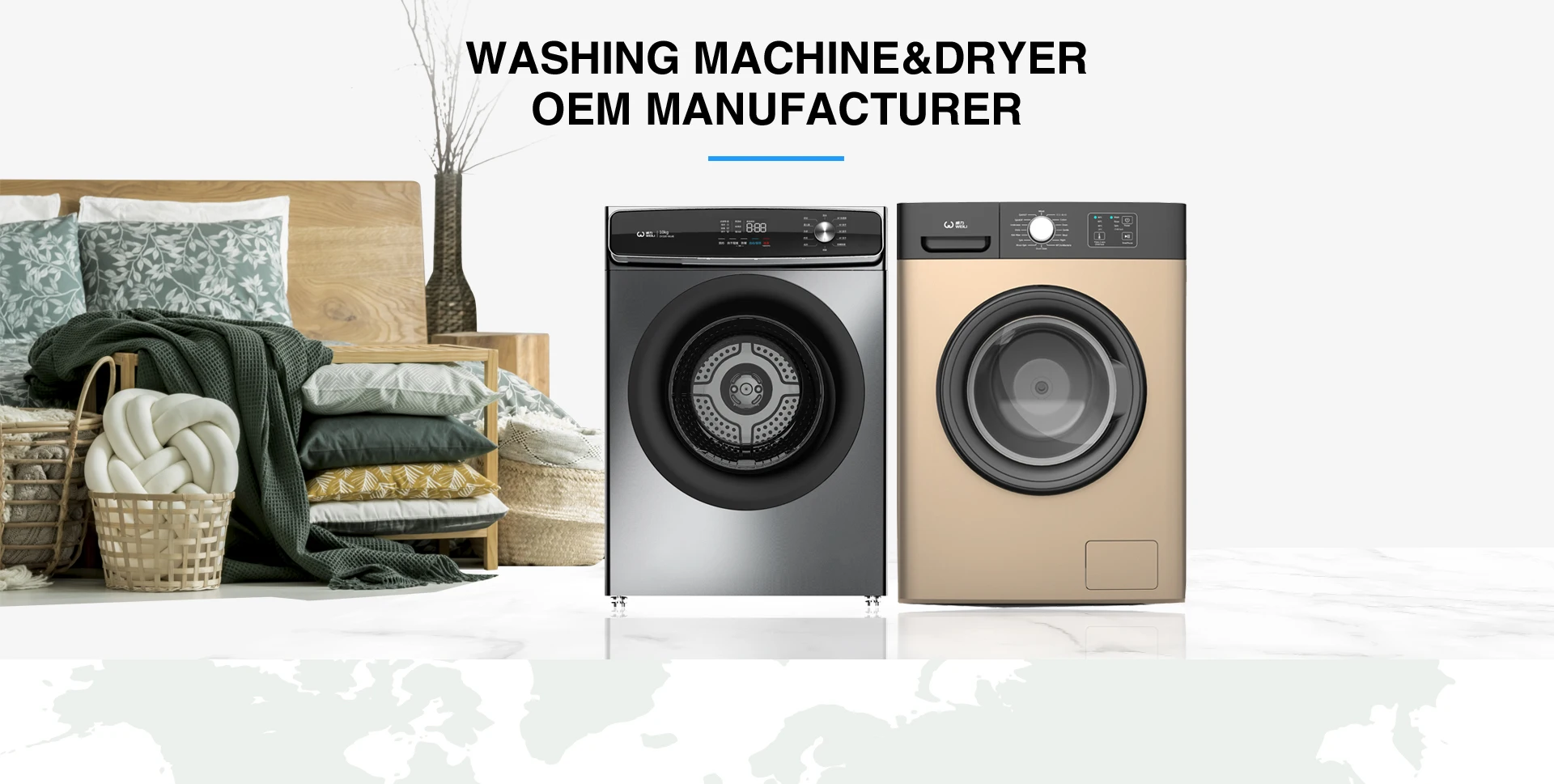 High Quality 10KG Front-Load Washers 110V Machine a Laver Fully Automatic Smart Washing Machines（out of stock）