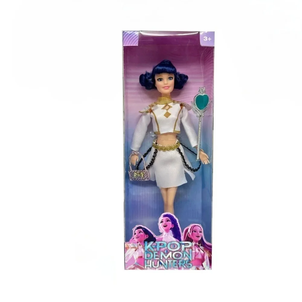 جديد أنيمي K-pop شيطان هنتر تمثال هدية الكريسماس عالية المظهر الساحرة هنتر مجموعة دمية الفتيات القلب الديكور عطلة لعبة #3