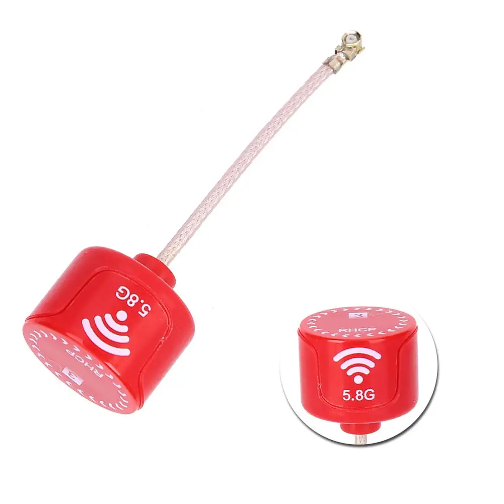 5.8GHz 3dBi LHCP High Gain for fpv Antenna for Drones -  UFL RC Accessory