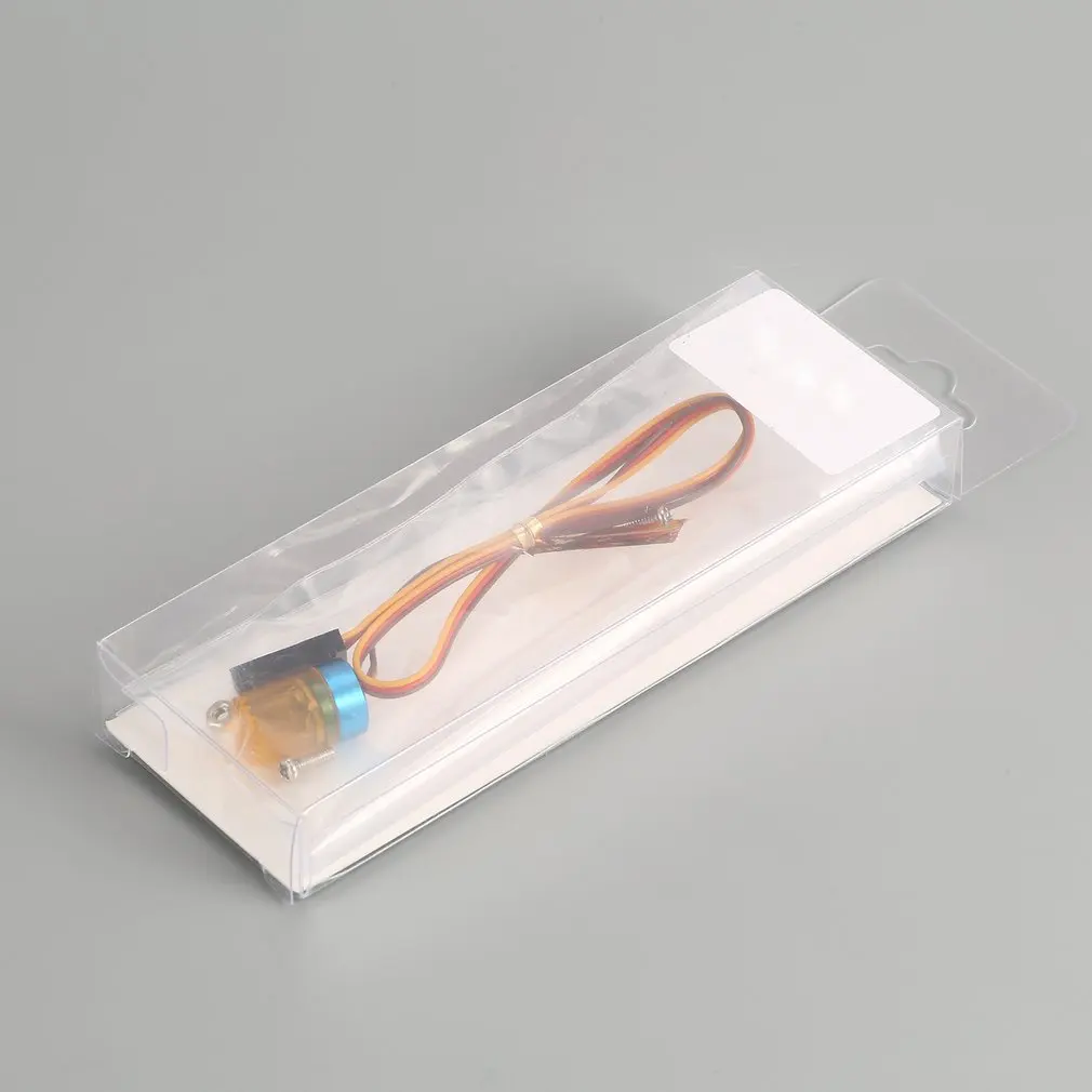 AX-511 Circular Ultra Bright LED Light Strobing-blasting Flashing Fast-slow Rotating Mode RC Police Firefighting Ambulance Car