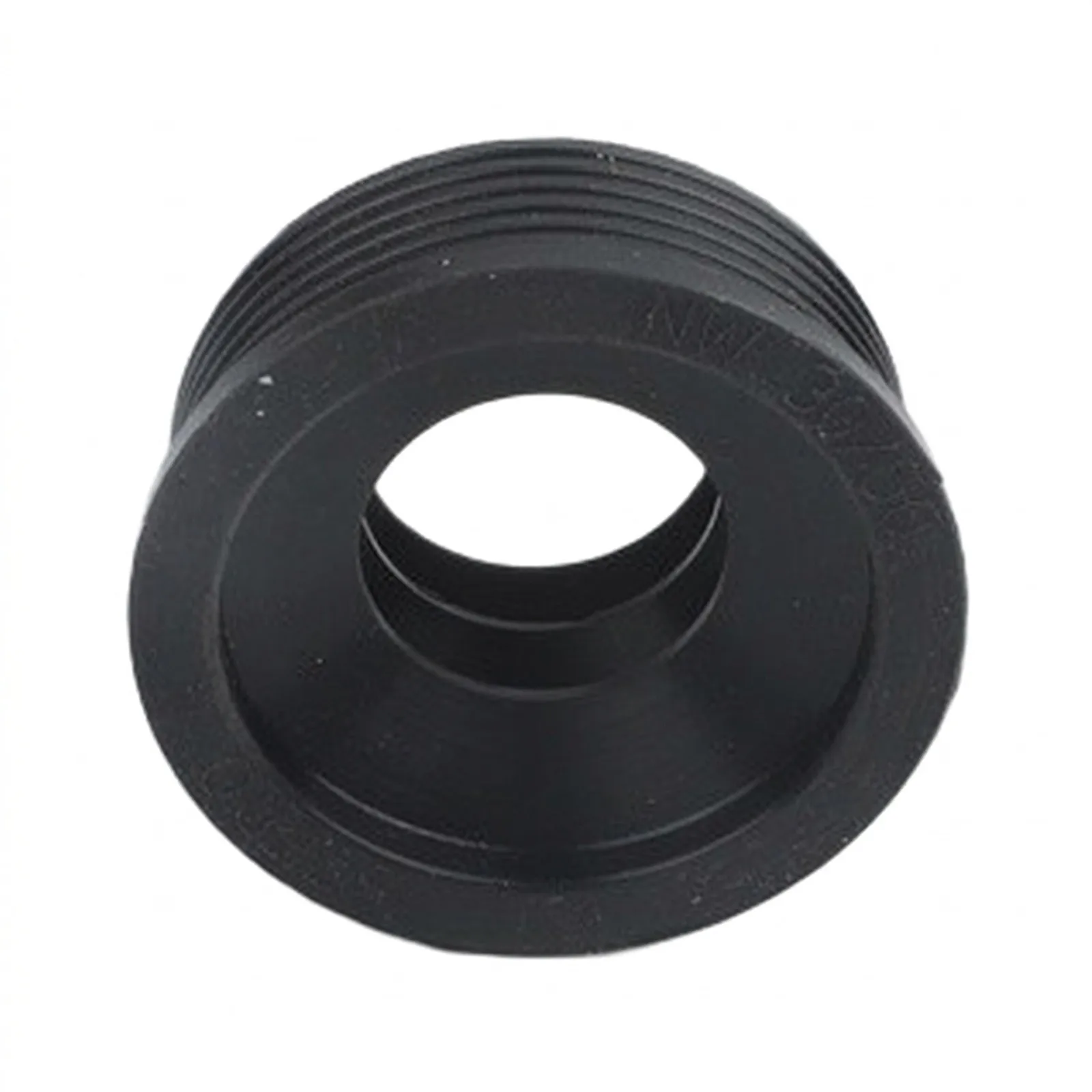 Black Silicone Sink Drain Pipe Seal Ring Fits 30 to 50 and 40 to 50 Pipes Prevents Drain Smells Easy Manual Installation