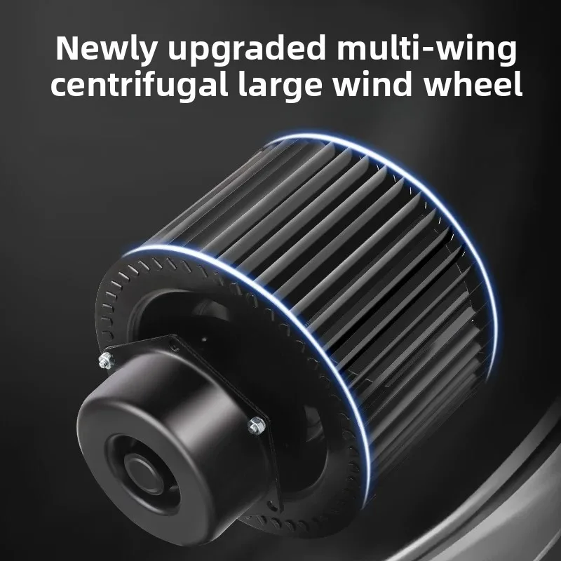 3500m³/h High Air Volume Ventilation Fan - KTV/Billiard Hall Smoke Exhaust OEM/ODM Supported