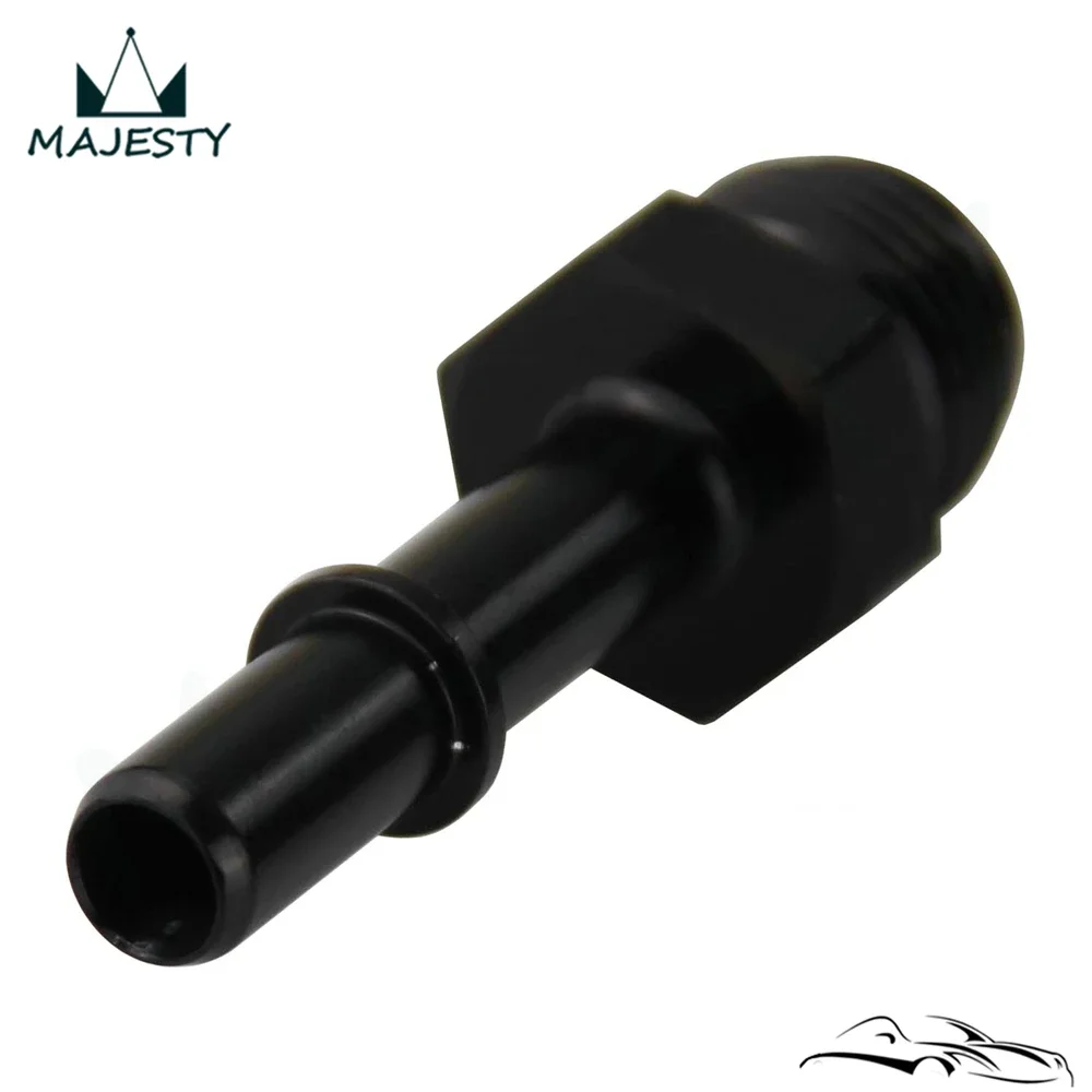 AN8 Fuel Adapter Fitting to 3/8 Quick Connect Male Fitting Adapter Push On EFI