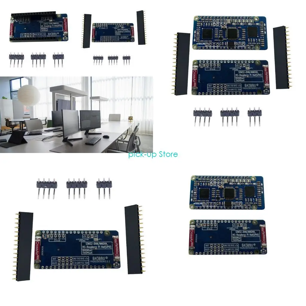 

Q5WA Hotpots Interfaces Плата поддерживает функции одновременного передачи/приема для цифровых режимов любительского радио