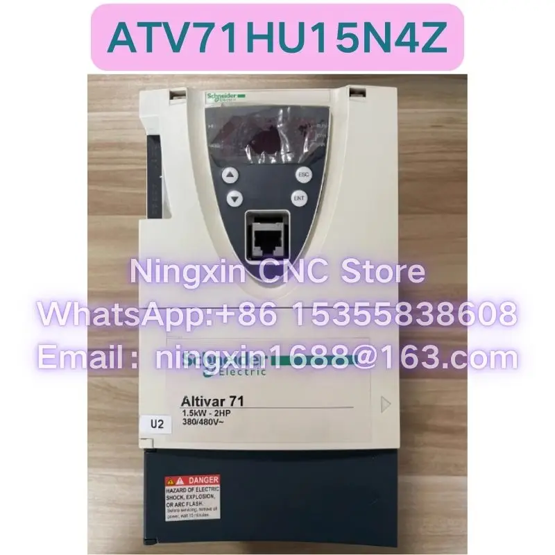 Used ATV71HU15N4Z frequency converter Functional test OK Fast delivery
