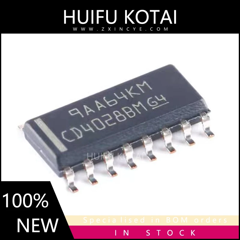 

10 шт. CD4028BM96 CD4028BM SOIC-16 Новые Товары в наличии