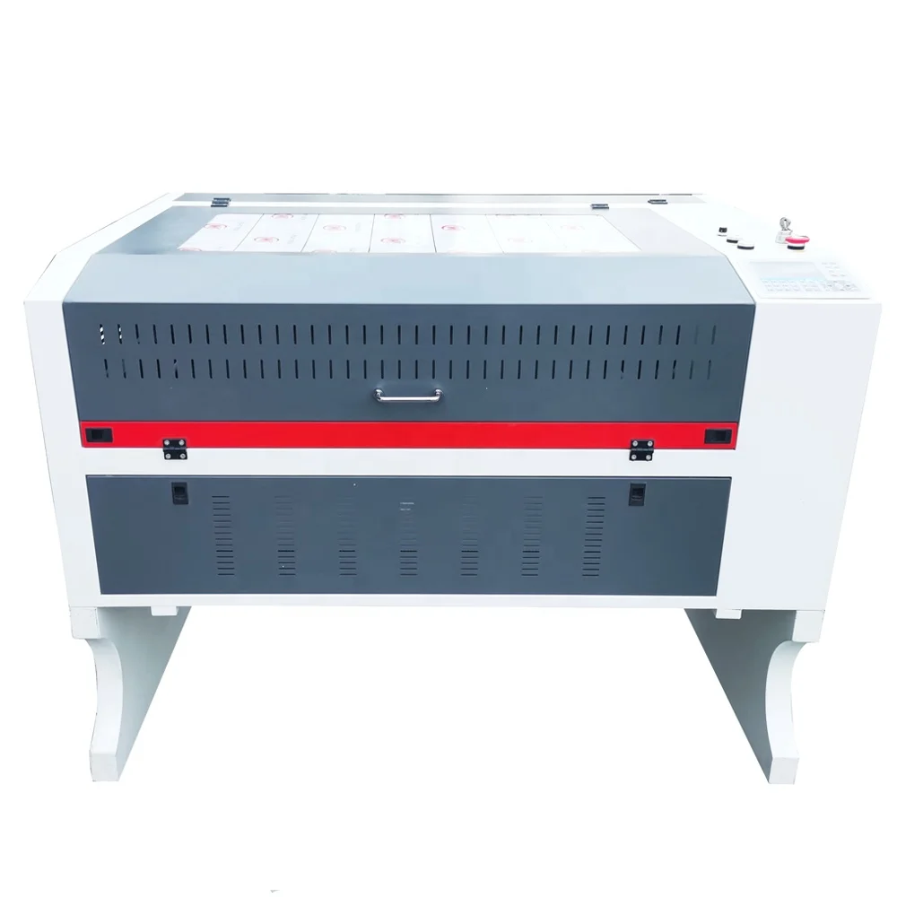 Hot sale 60w 80w 100w laser engraver 4060 6090 CCD camera co2 laser cutting machine