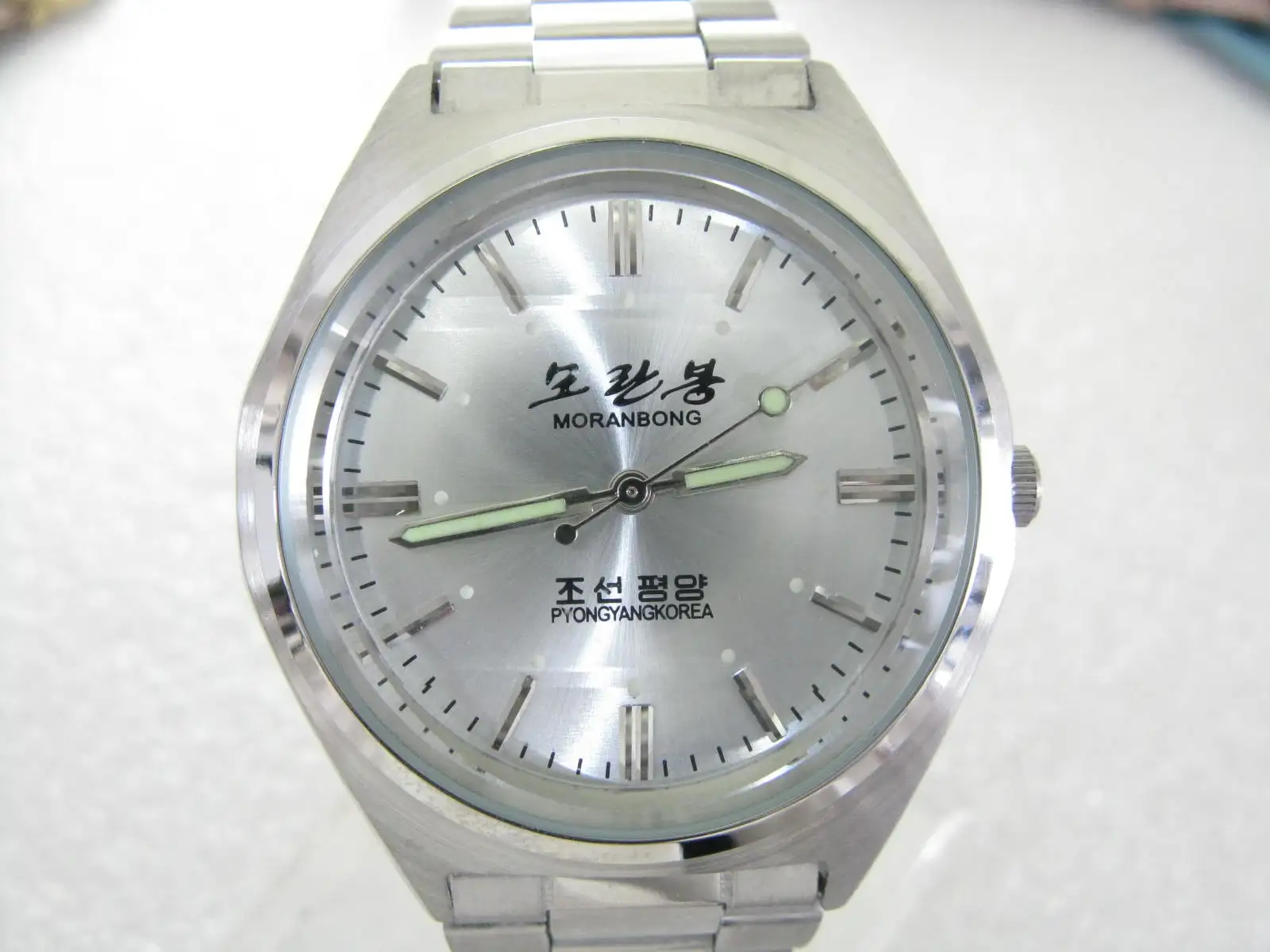 Republic of Korea Quartz Business gift men's watch