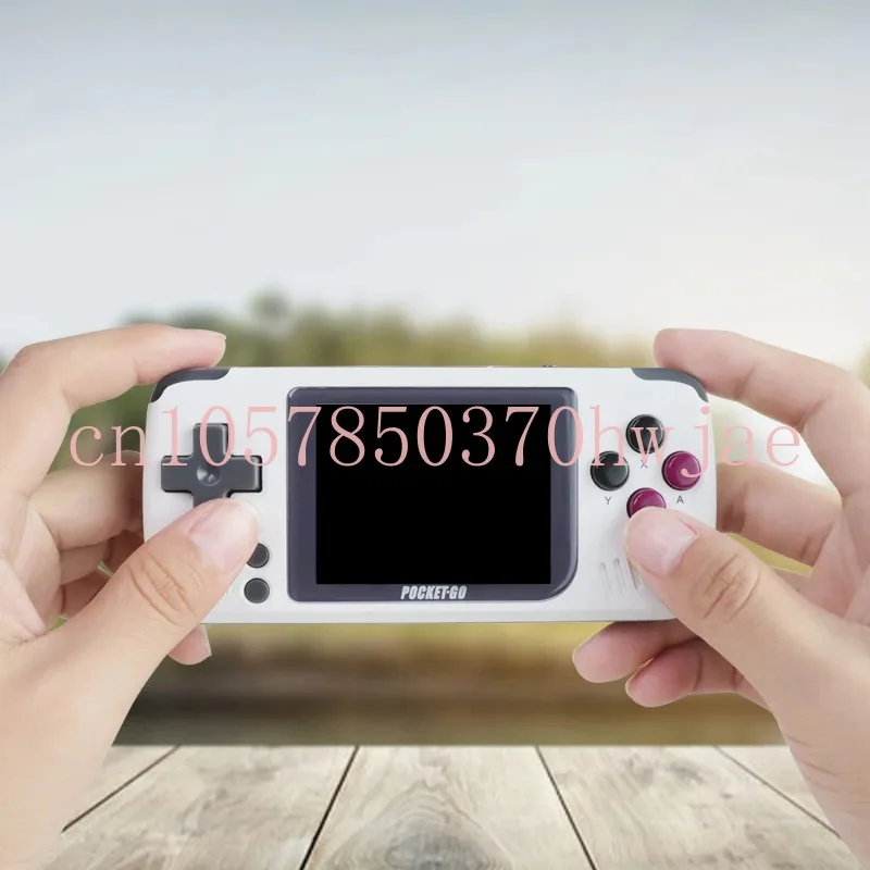 Imagem -02 - Bolso go v2 Handheld Game Console para Crianças 2.4 Tela Retro Game Player com 32g Cartão tf Nes gb Gbc Snes Smd Ps1 Presente