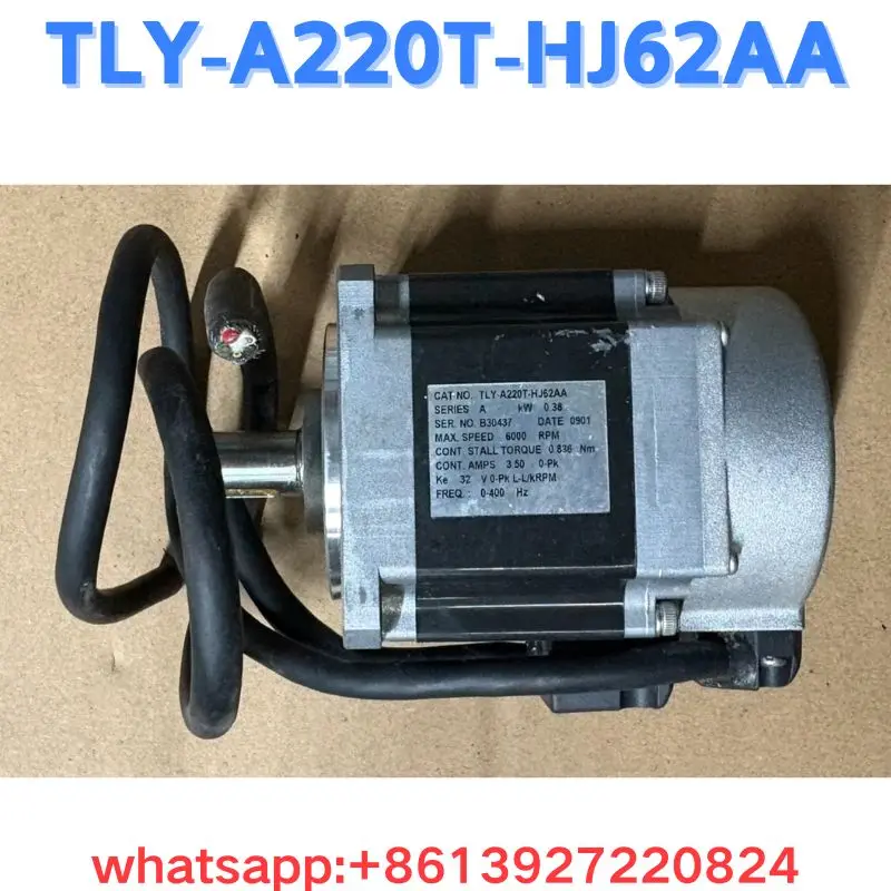 

Used motor TLY-A220T-HJ62AA test OK Fast Shipping